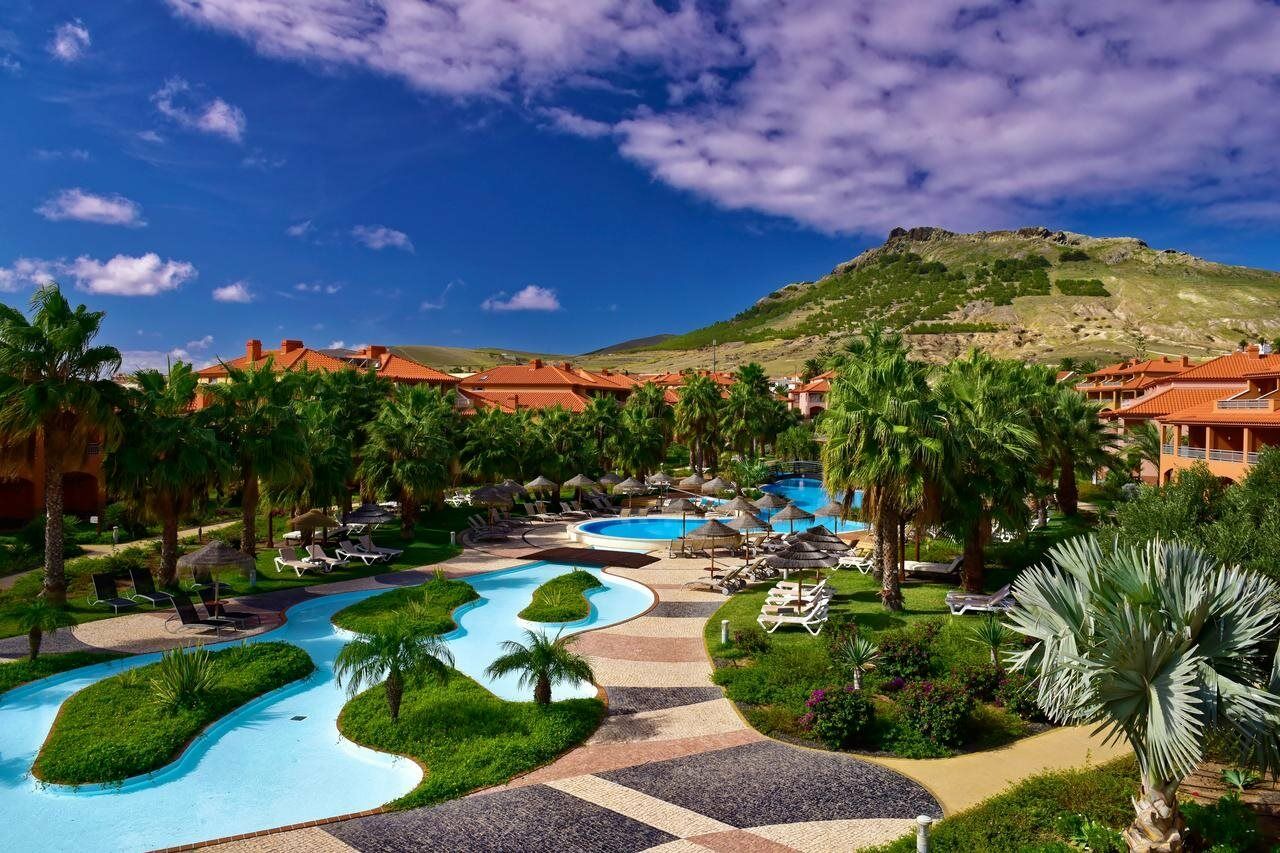 Pestana Porto Santo Premium All Inclusive Beach & Spa Resort Exterior foto